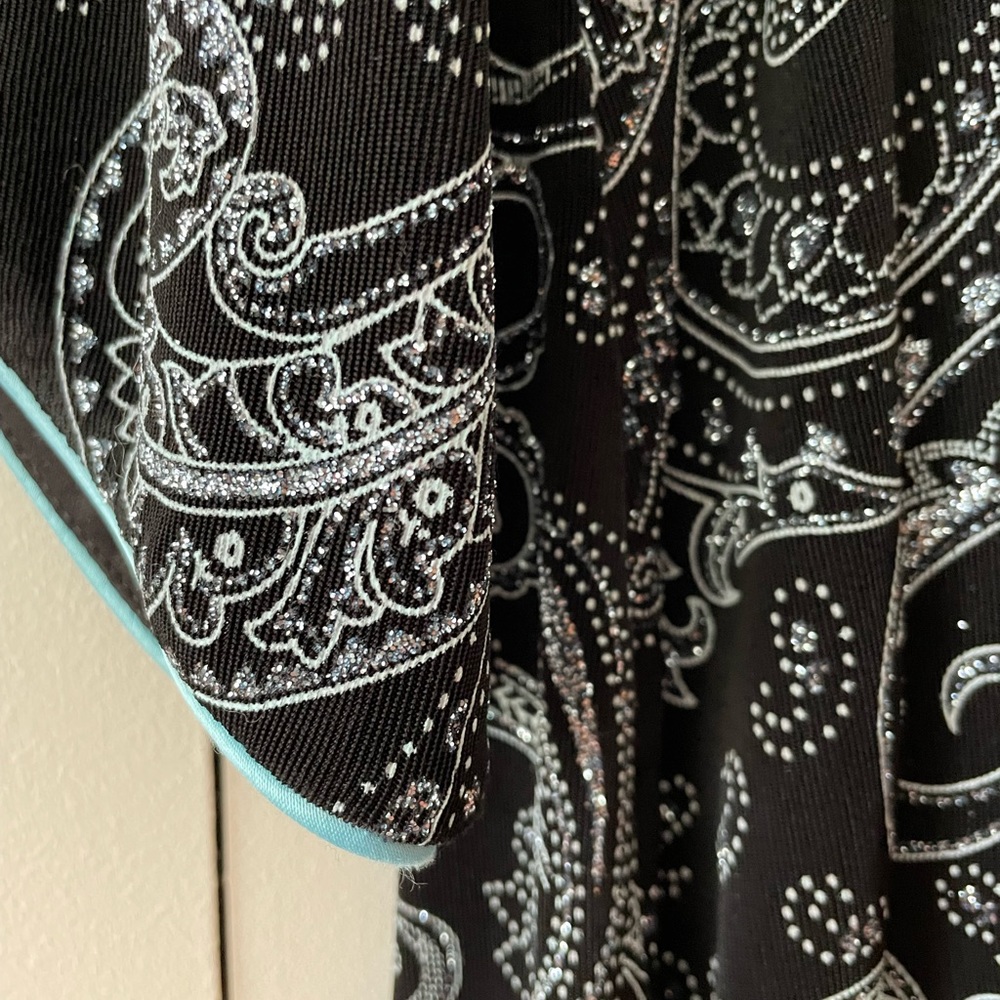 2-piece evening shell and jacket - Picture 6 of 11